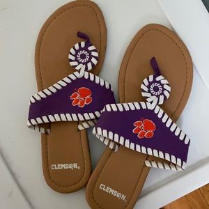 Clemson Sandals